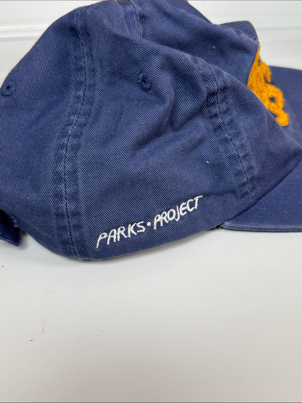 Parks Project Chenille Sun Patch Outdoorsy Summer Hat Adjustable Casual Granola - Picture 3 of 5